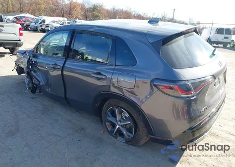 2025 Honda Hr-V Awd Ex-L from USA, damaged, VIN 3CZRZ2H77SM797755